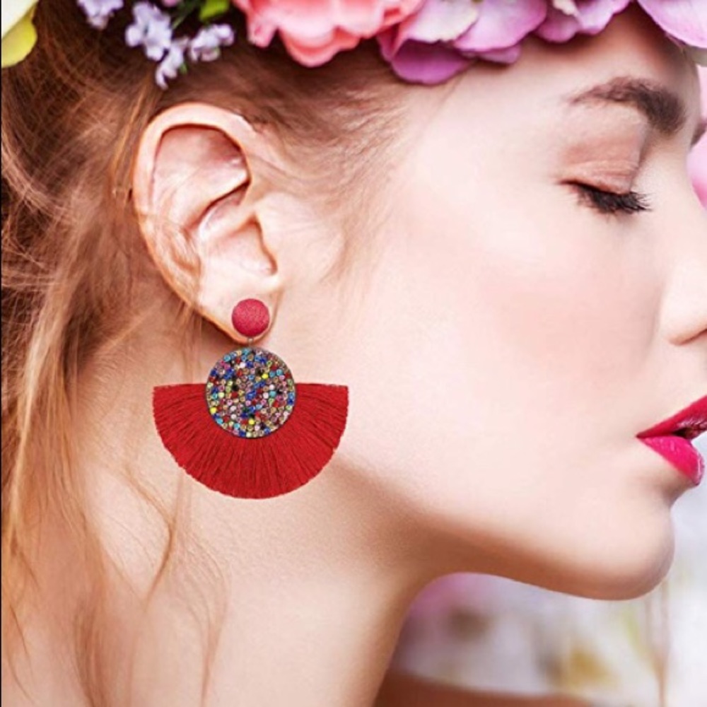 Make offer!Tassel earrings
